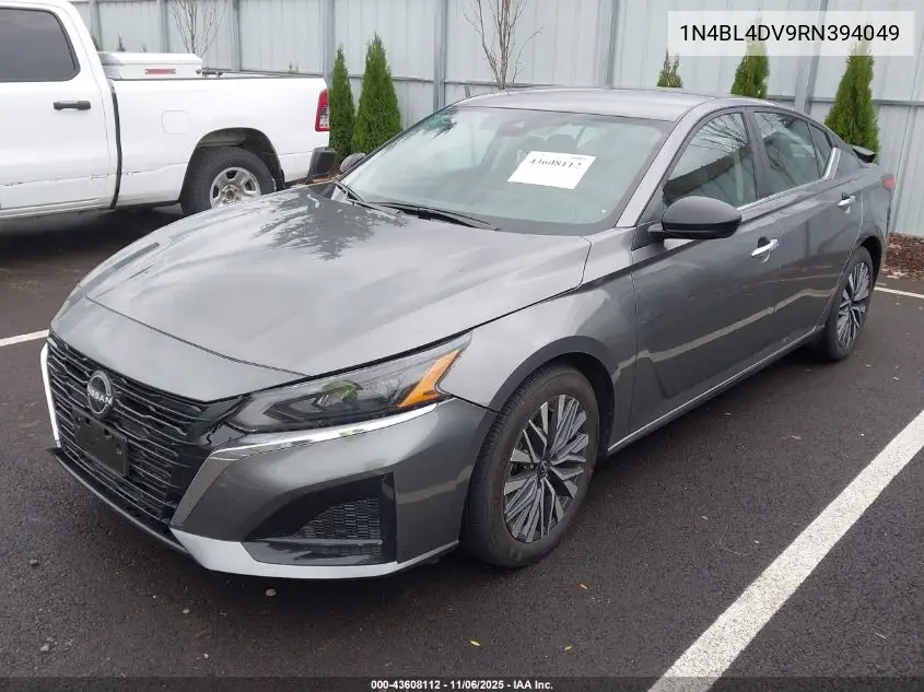1N4BL4DV9RN394049 2024 Nissan Altima Sv Fwd