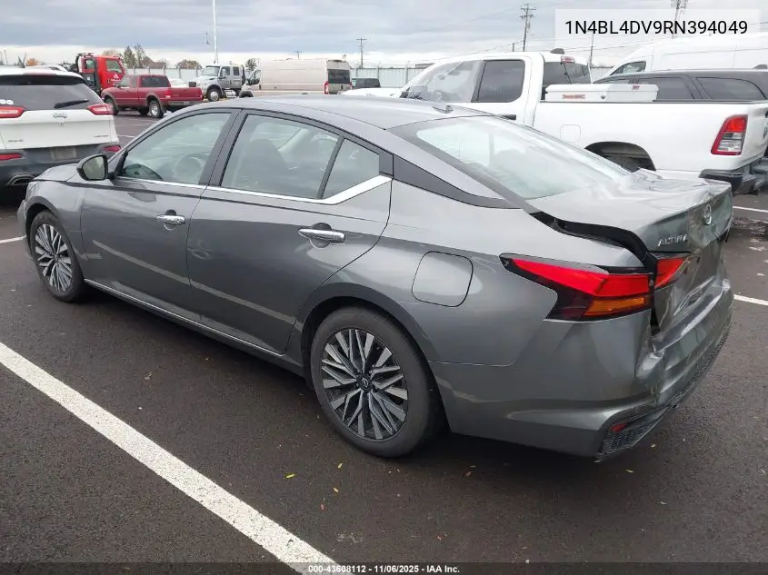 1N4BL4DV9RN394049 2024 Nissan Altima Sv Fwd