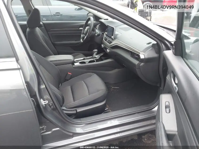1N4BL4DV9RN394049 2024 Nissan Altima Sv Fwd