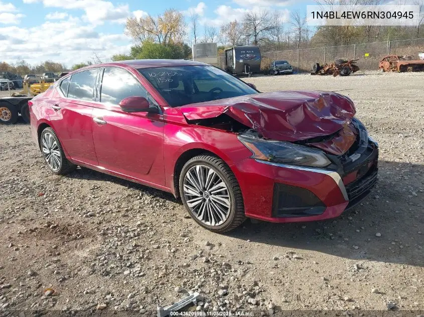 1N4BL4EW6RN304945 2024 Nissan Altima Sl Intelligent Awd