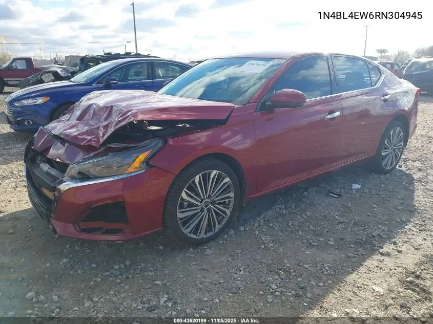 1N4BL4EW6RN304945 2024 Nissan Altima Sl Intelligent Awd