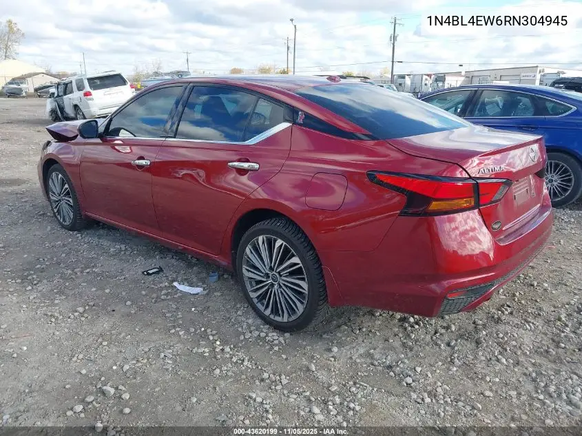 1N4BL4EW6RN304945 2024 Nissan Altima Sl Intelligent Awd
