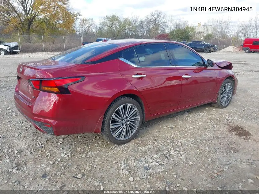 1N4BL4EW6RN304945 2024 Nissan Altima Sl Intelligent Awd