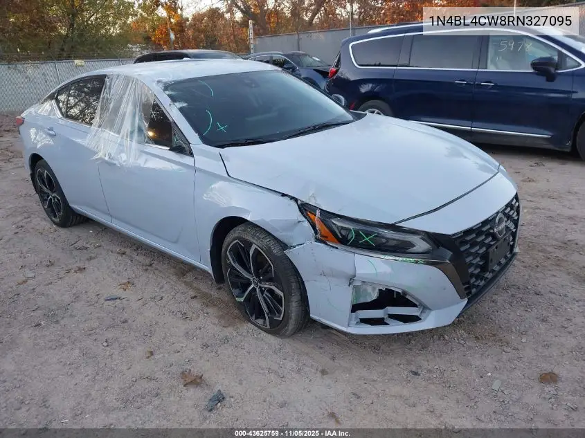 1N4BL4CW8RN327095 2024 Nissan Altima Sr Intelligent Awd