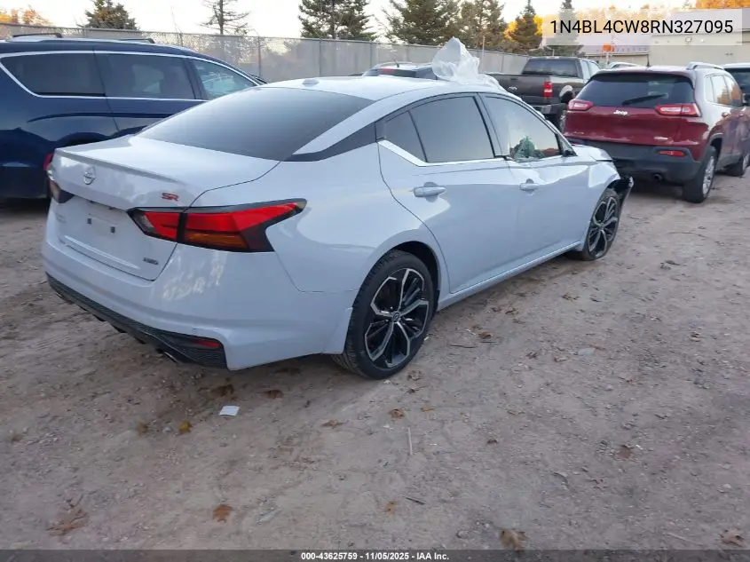 1N4BL4CW8RN327095 2024 Nissan Altima Sr Intelligent Awd