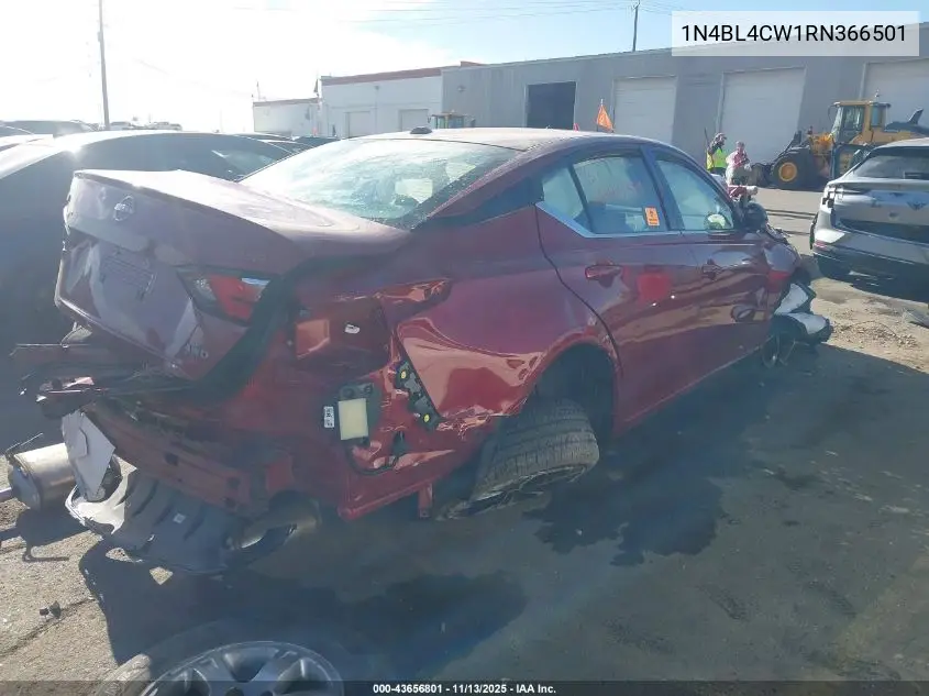 1N4BL4CW1RN366501 2024 Nissan Altima Sr Intelligent Awd