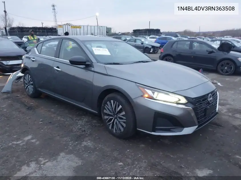 1N4BL4DV3RN363508 2024 Nissan Altima Sv Fwd