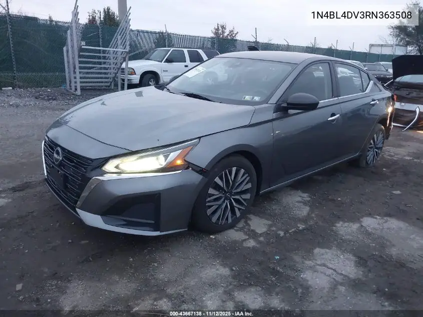 1N4BL4DV3RN363508 2024 Nissan Altima Sv Fwd