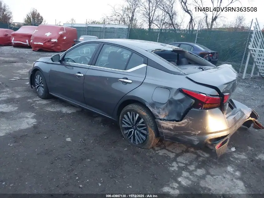 1N4BL4DV3RN363508 2024 Nissan Altima Sv Fwd