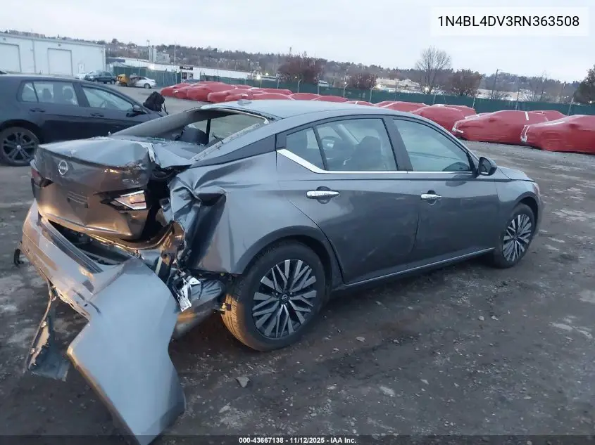 1N4BL4DV3RN363508 2024 Nissan Altima Sv Fwd