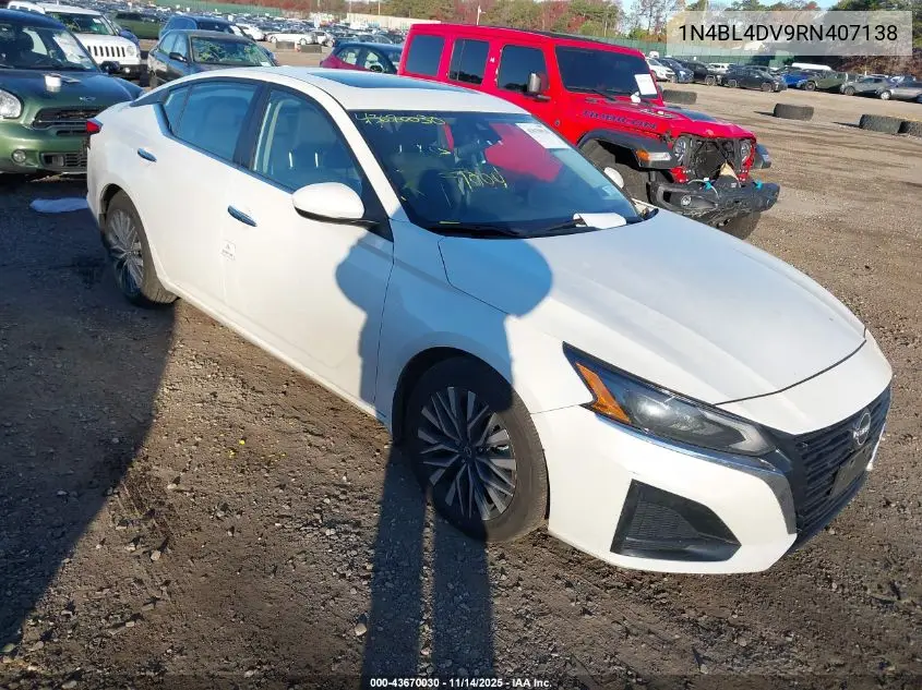 1N4BL4DV9RN407138 2024 Nissan Altima Sv Fwd