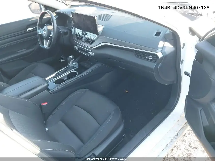 1N4BL4DV9RN407138 2024 Nissan Altima Sv Fwd