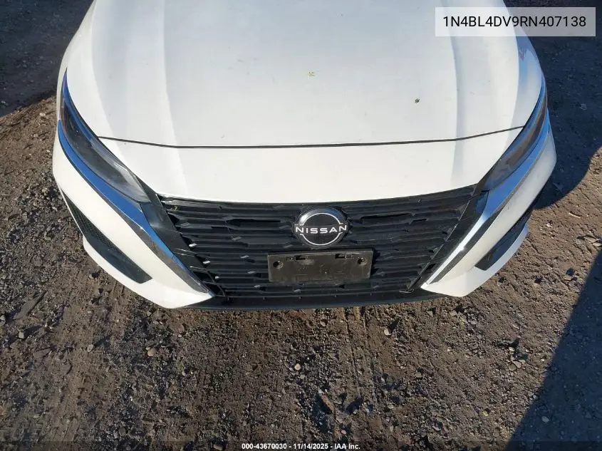 1N4BL4DV9RN407138 2024 Nissan Altima Sv Fwd