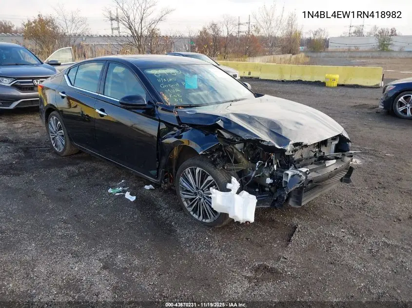 1N4BL4EW1RN418982 2024 Nissan Altima Sl Intelligent Awd