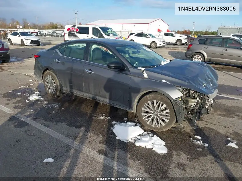 1N4BL4DV2RN383006 2024 Nissan Altima Sv Fwd
