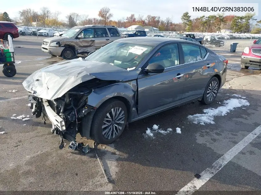 1N4BL4DV2RN383006 2024 Nissan Altima Sv Fwd