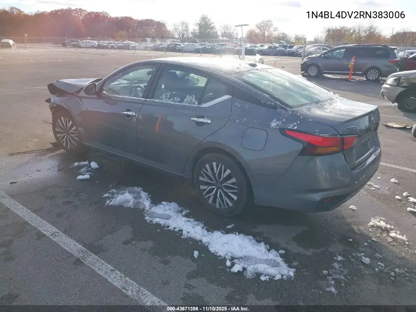 1N4BL4DV2RN383006 2024 Nissan Altima Sv Fwd