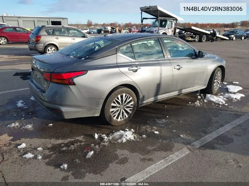 1N4BL4DV2RN383006 2024 Nissan Altima Sv Fwd