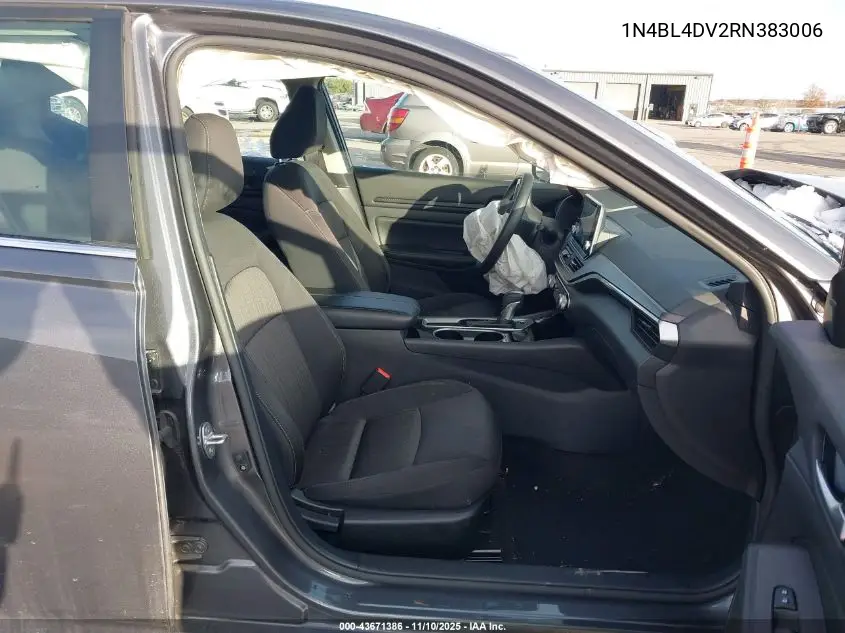 1N4BL4DV2RN383006 2024 Nissan Altima Sv Fwd