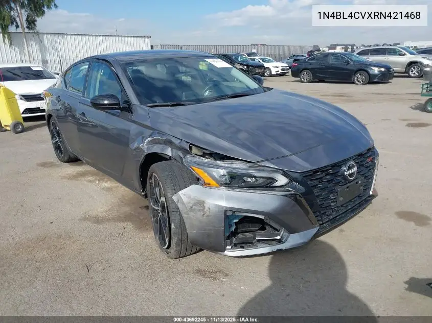 1N4BL4CVXRN421468 2024 Nissan Altima Sr Fwd