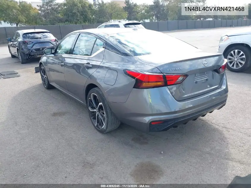 1N4BL4CVXRN421468 2024 Nissan Altima Sr Fwd