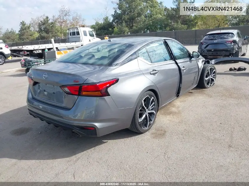 1N4BL4CVXRN421468 2024 Nissan Altima Sr Fwd