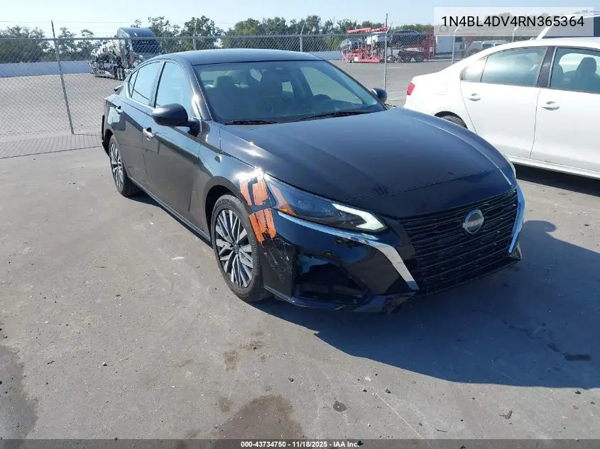 1N4BL4DV4RN365364 2024 Nissan Altima Sv Fwd