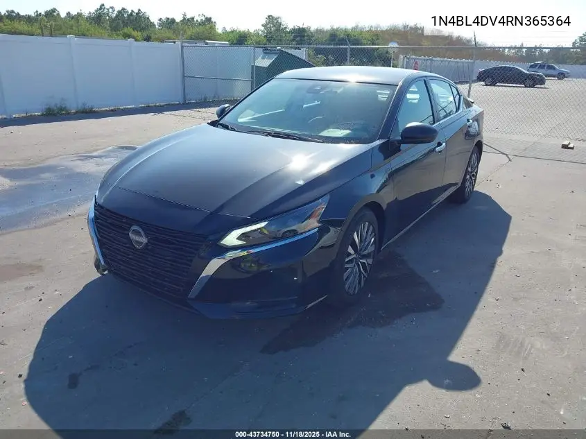 1N4BL4DV4RN365364 2024 Nissan Altima Sv Fwd