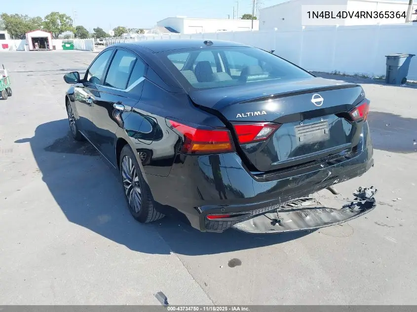 1N4BL4DV4RN365364 2024 Nissan Altima Sv Fwd