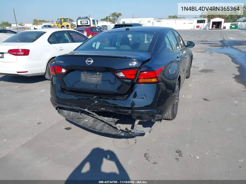 1N4BL4DV4RN365364 2024 Nissan Altima Sv Fwd