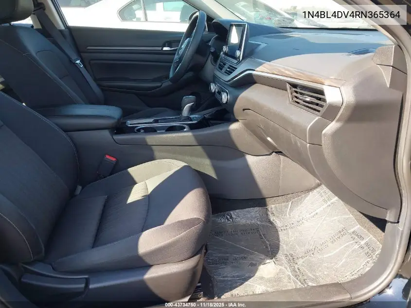 1N4BL4DV4RN365364 2024 Nissan Altima Sv Fwd