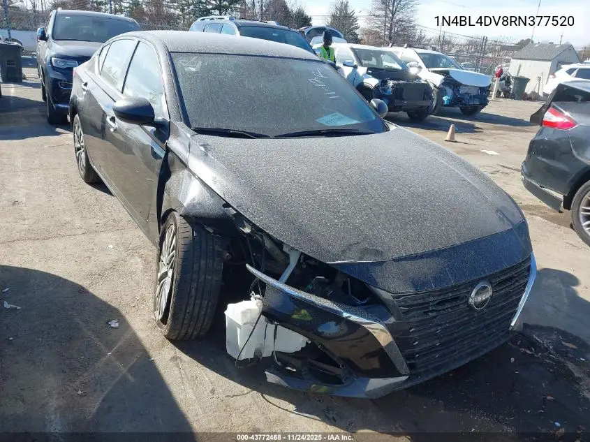 1N4BL4DV8RN377520 2024 Nissan Altima Sv Fwd