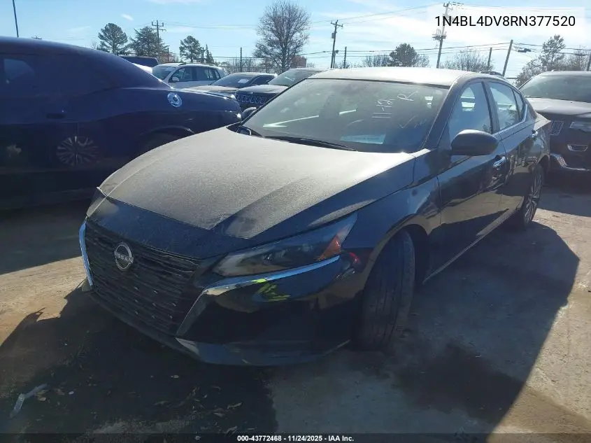 1N4BL4DV8RN377520 2024 Nissan Altima Sv Fwd