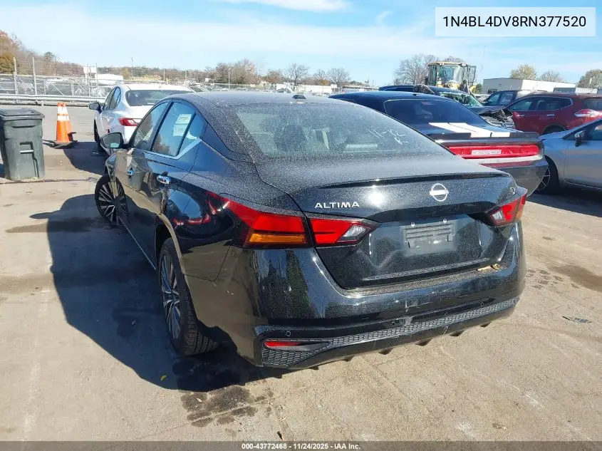 1N4BL4DV8RN377520 2024 Nissan Altima Sv Fwd