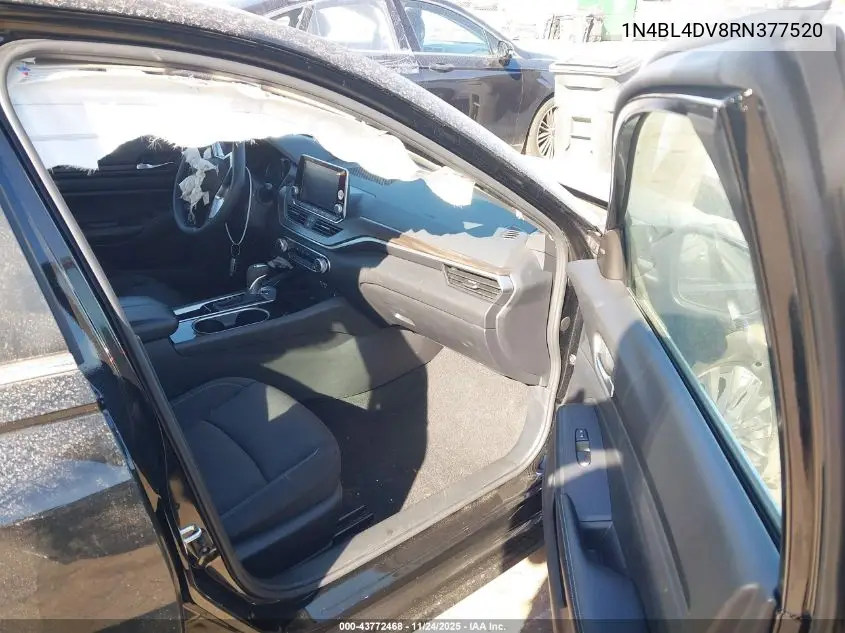 1N4BL4DV8RN377520 2024 Nissan Altima Sv Fwd