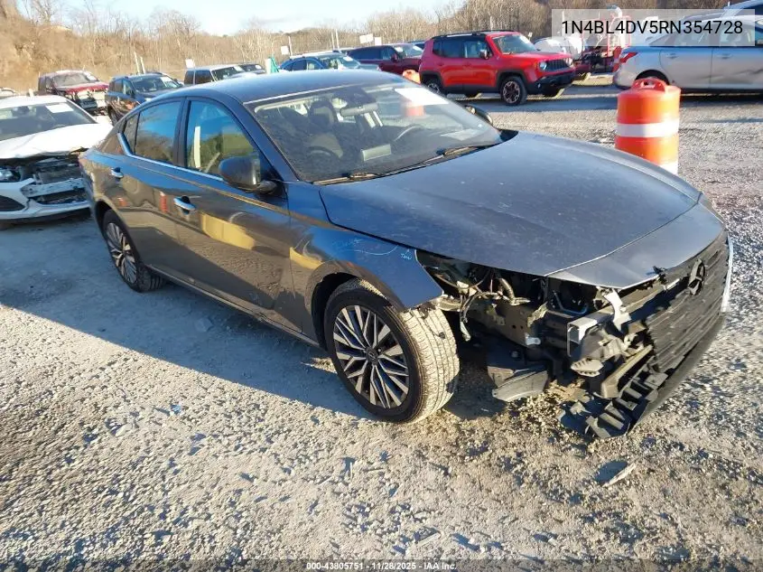1N4BL4DV5RN354728 2024 Nissan Altima Sv Fwd