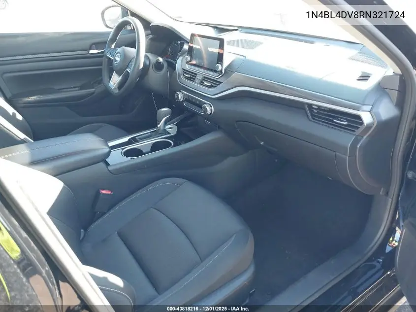 1N4BL4DV8RN321724 2024 Nissan Altima Sv Fwd