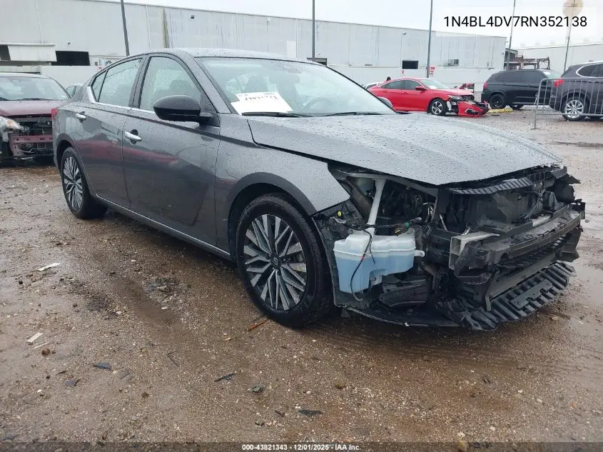 1N4BL4DV7RN352138 2024 Nissan Altima Sv Fwd