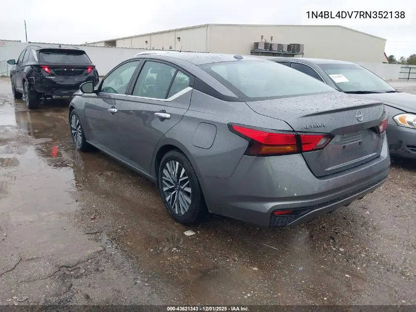 1N4BL4DV7RN352138 2024 Nissan Altima Sv Fwd