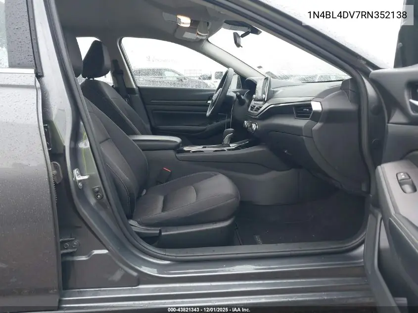 1N4BL4DV7RN352138 2024 Nissan Altima Sv Fwd