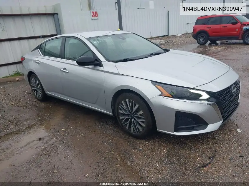 1N4BL4DVXRN390947 2024 Nissan Altima Sv Fwd