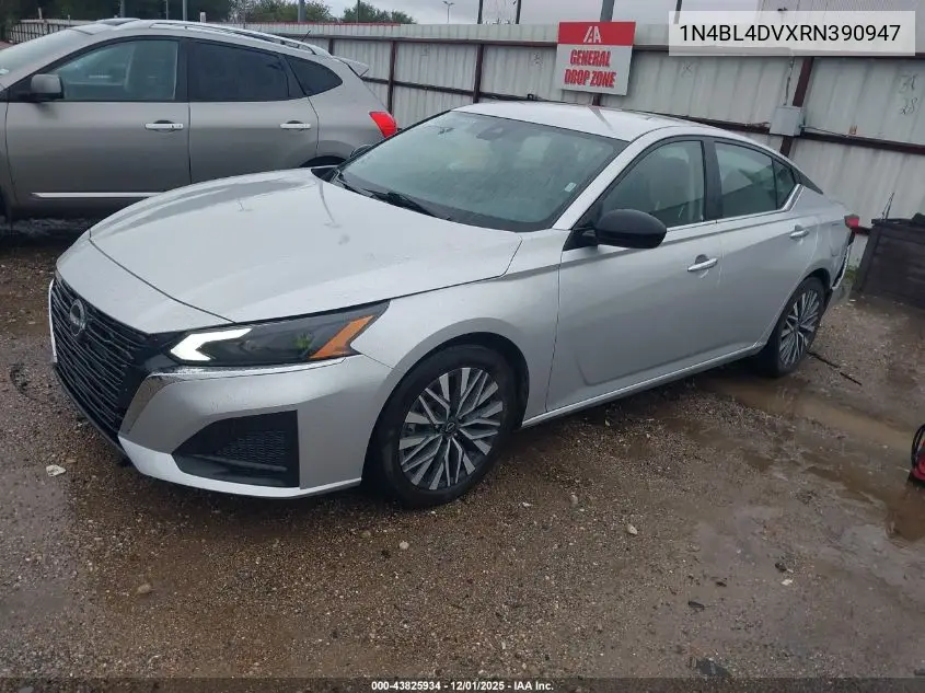 1N4BL4DVXRN390947 2024 Nissan Altima Sv Fwd