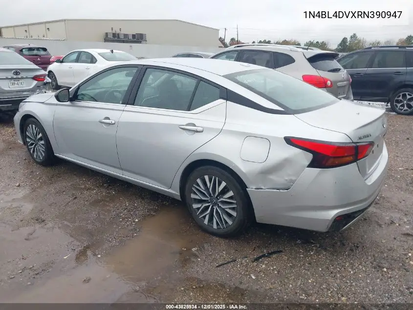1N4BL4DVXRN390947 2024 Nissan Altima Sv Fwd