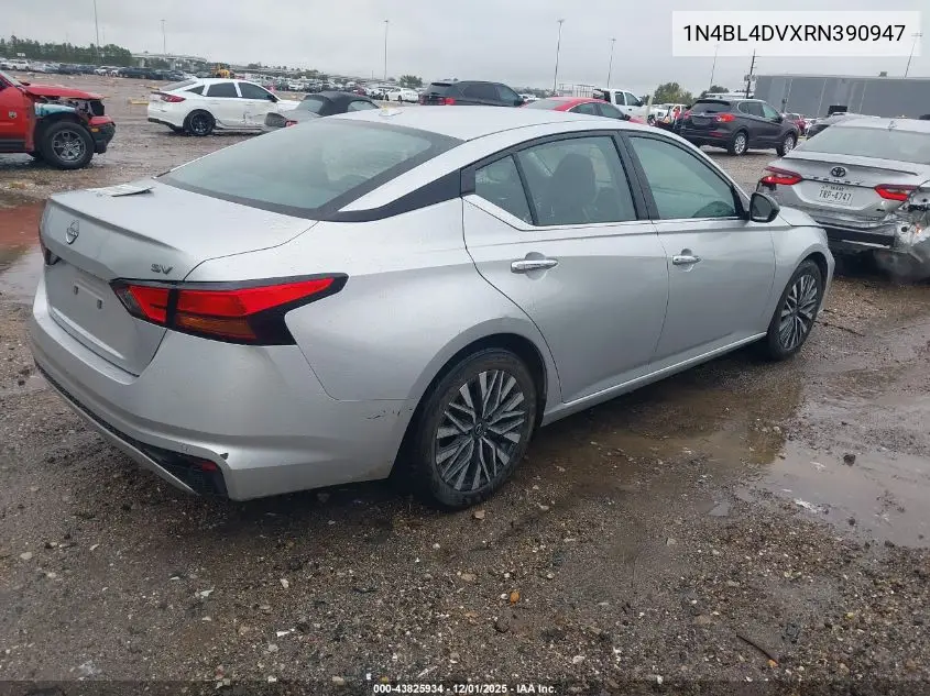 1N4BL4DVXRN390947 2024 Nissan Altima Sv Fwd