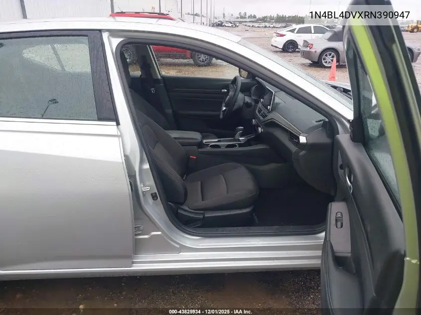 1N4BL4DVXRN390947 2024 Nissan Altima Sv Fwd