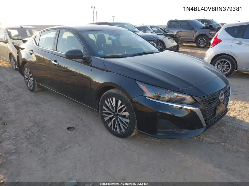 1N4BL4DV8RN379381 2024 Nissan Altima Sv Fwd