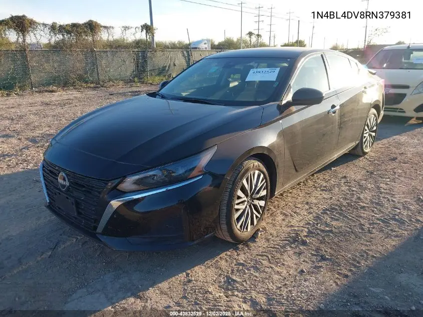1N4BL4DV8RN379381 2024 Nissan Altima Sv Fwd