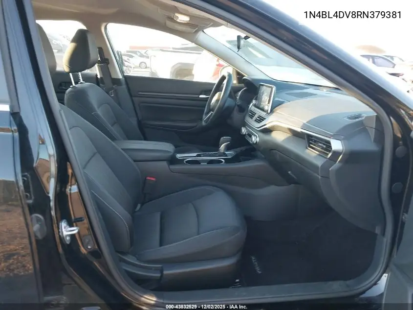 1N4BL4DV8RN379381 2024 Nissan Altima Sv Fwd