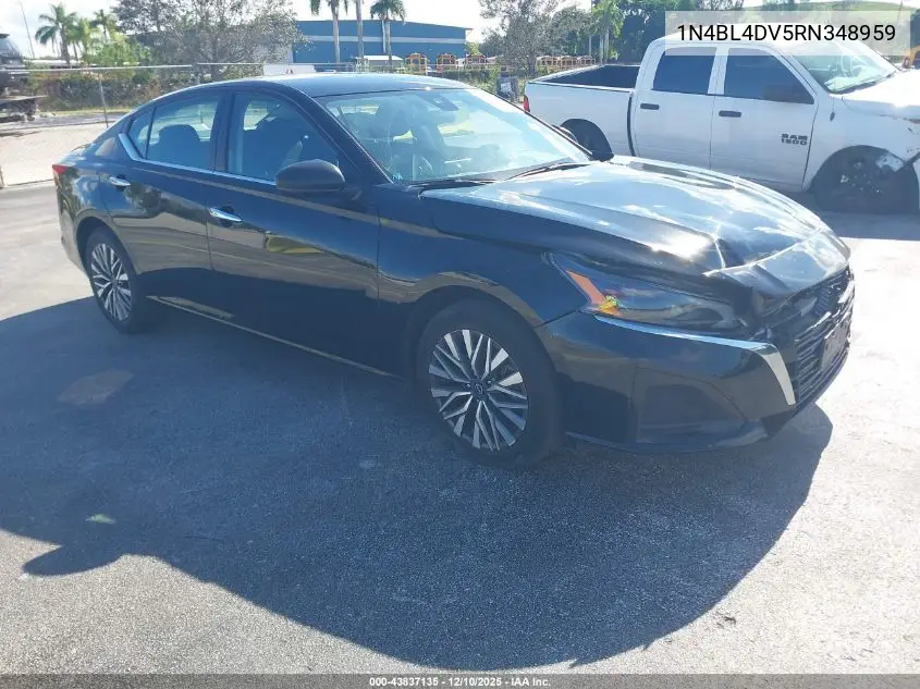 1N4BL4DV5RN348959 2024 Nissan Altima Sv Fwd