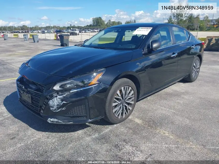 1N4BL4DV5RN348959 2024 Nissan Altima Sv Fwd